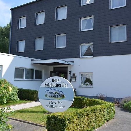 Landhotel Sulzbacher Hof Sulzbach  Extérieur photo