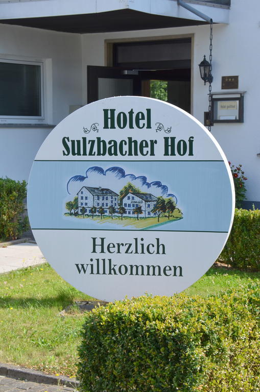 Landhotel Sulzbacher Hof Sulzbach  Extérieur photo